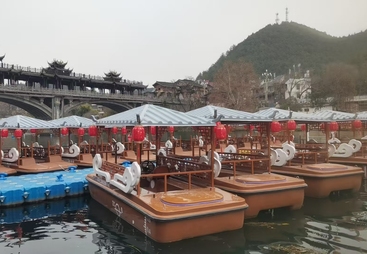 2026年热门的电动画舫船批发厂家/专业的画舫船源头工厂实力参考