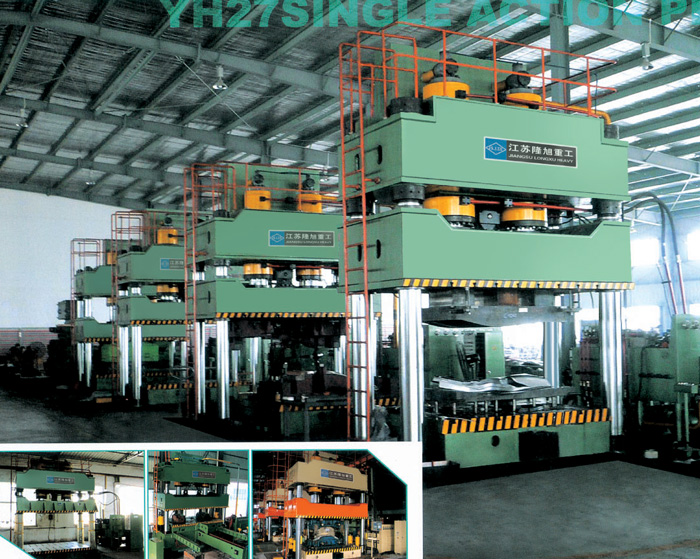 2025年靠谱的液压机供应商TOP5推荐：液压机厂家选择推荐