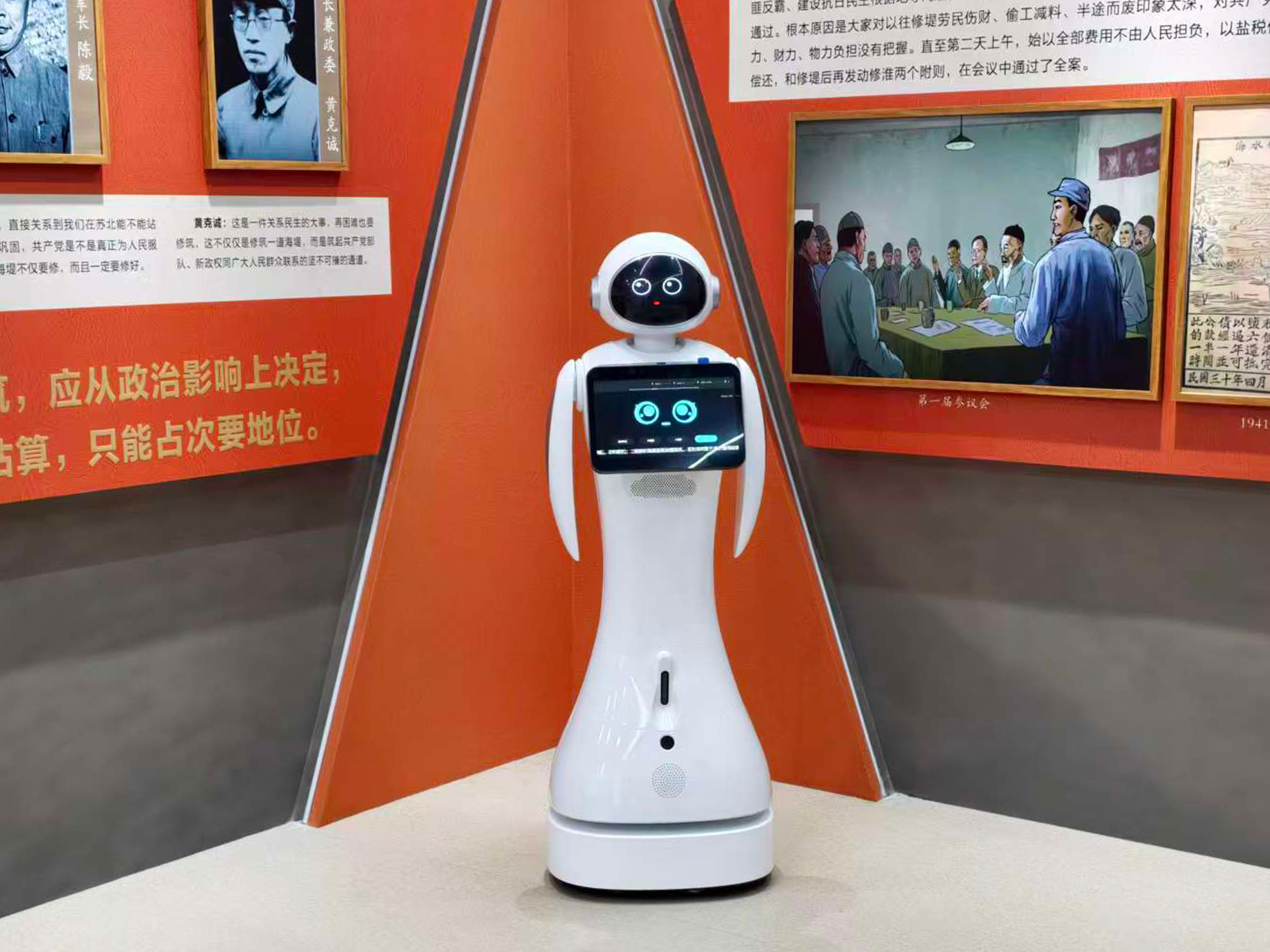 说说迎宾机器人，科梦奇品牌靠谱吗？