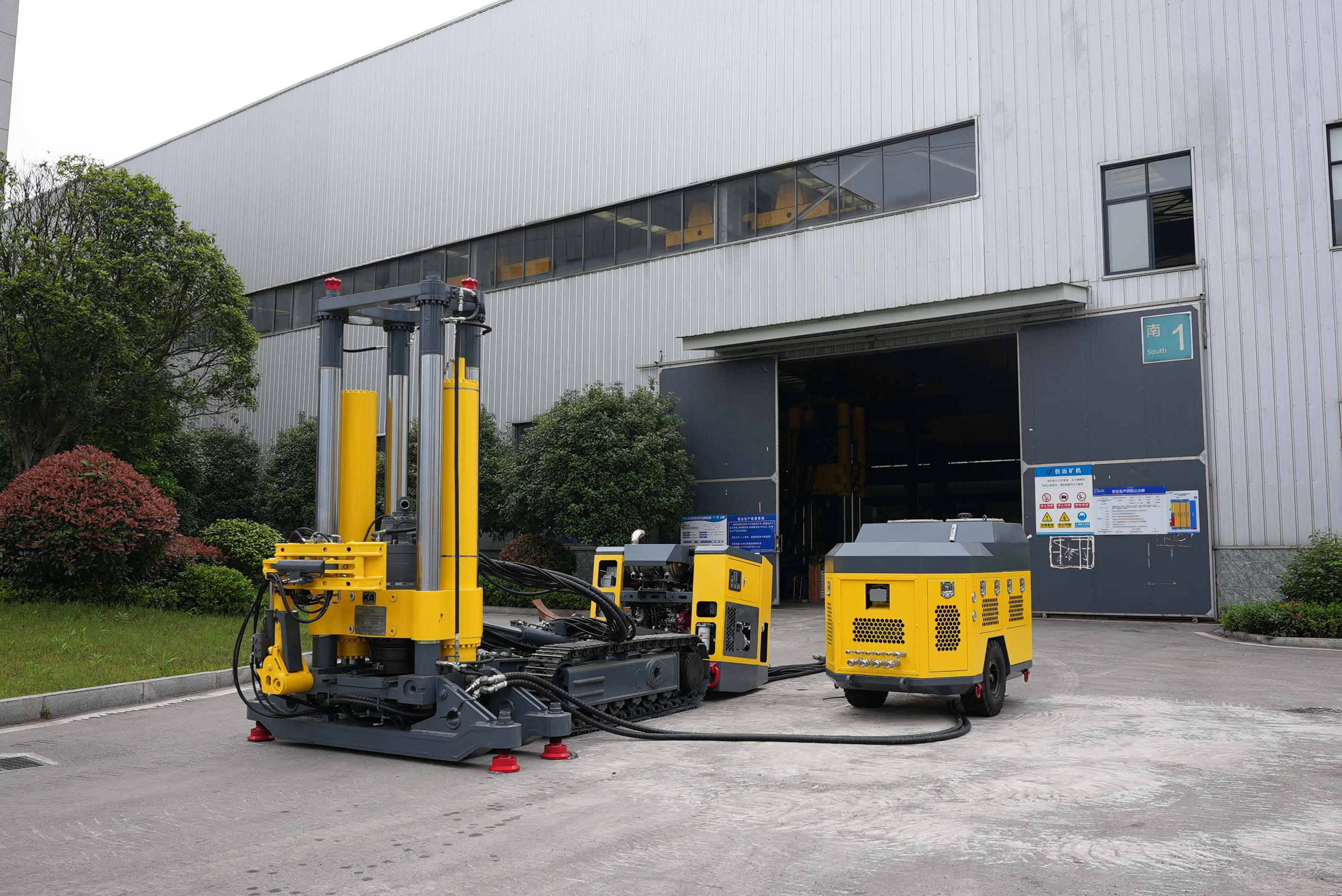 天井钻机品牌TOP5权威推荐：技术创新驱动矿山高效施工