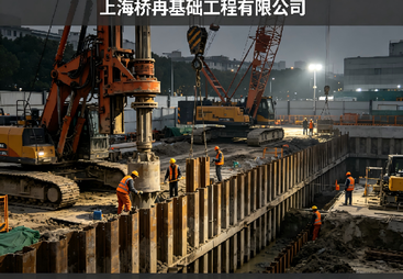哪里找有一级资质的基坑围护施工公司，上海桥冉为您解答