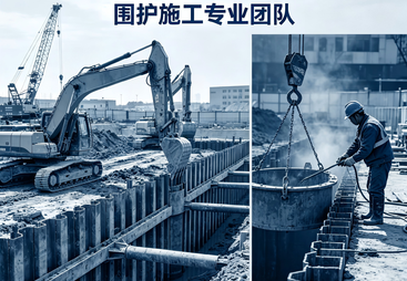 浙江基坑围护施工质量好的公司如何选择，桥冉型钢出租经验分享