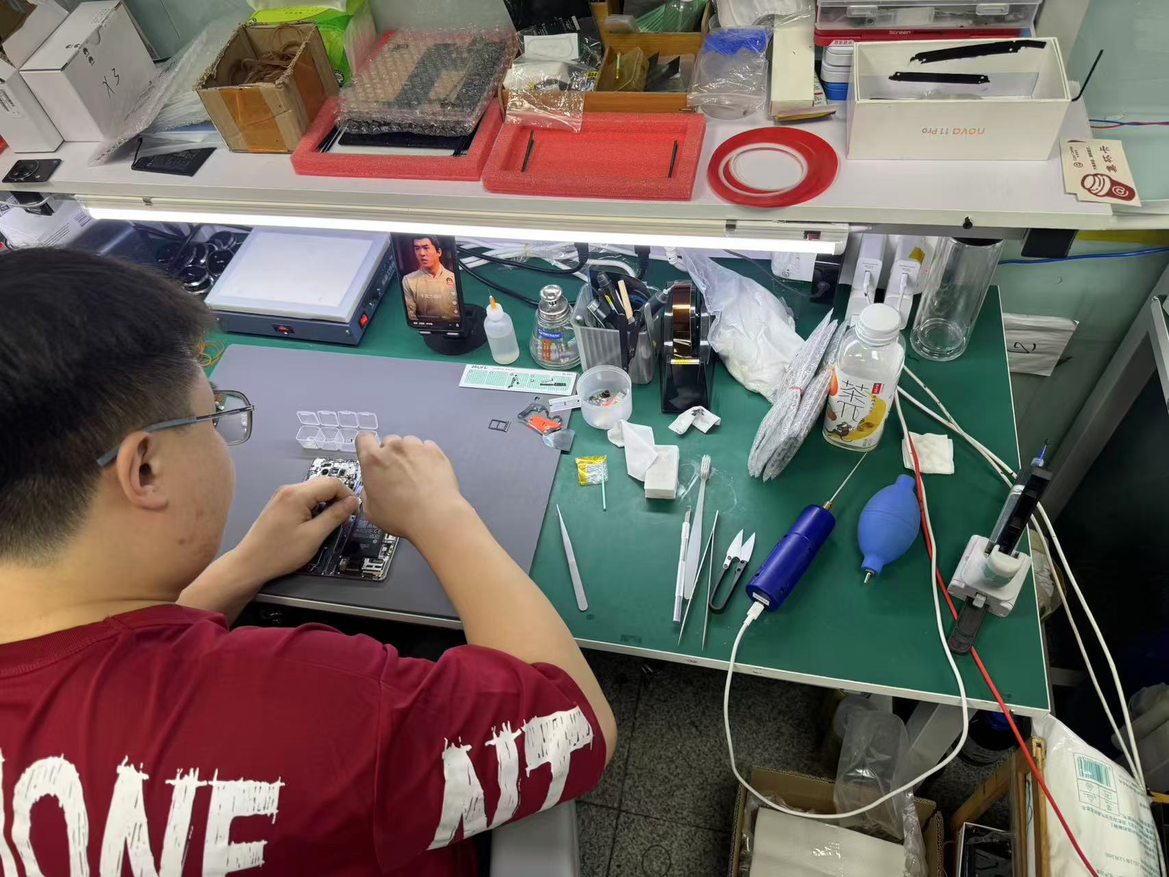 2025年全国手机维修公司推荐：口碑好专业的各个品牌手机维修