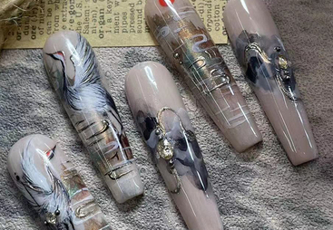 整理知名的美甲培训专业机构，各有什么独特优势