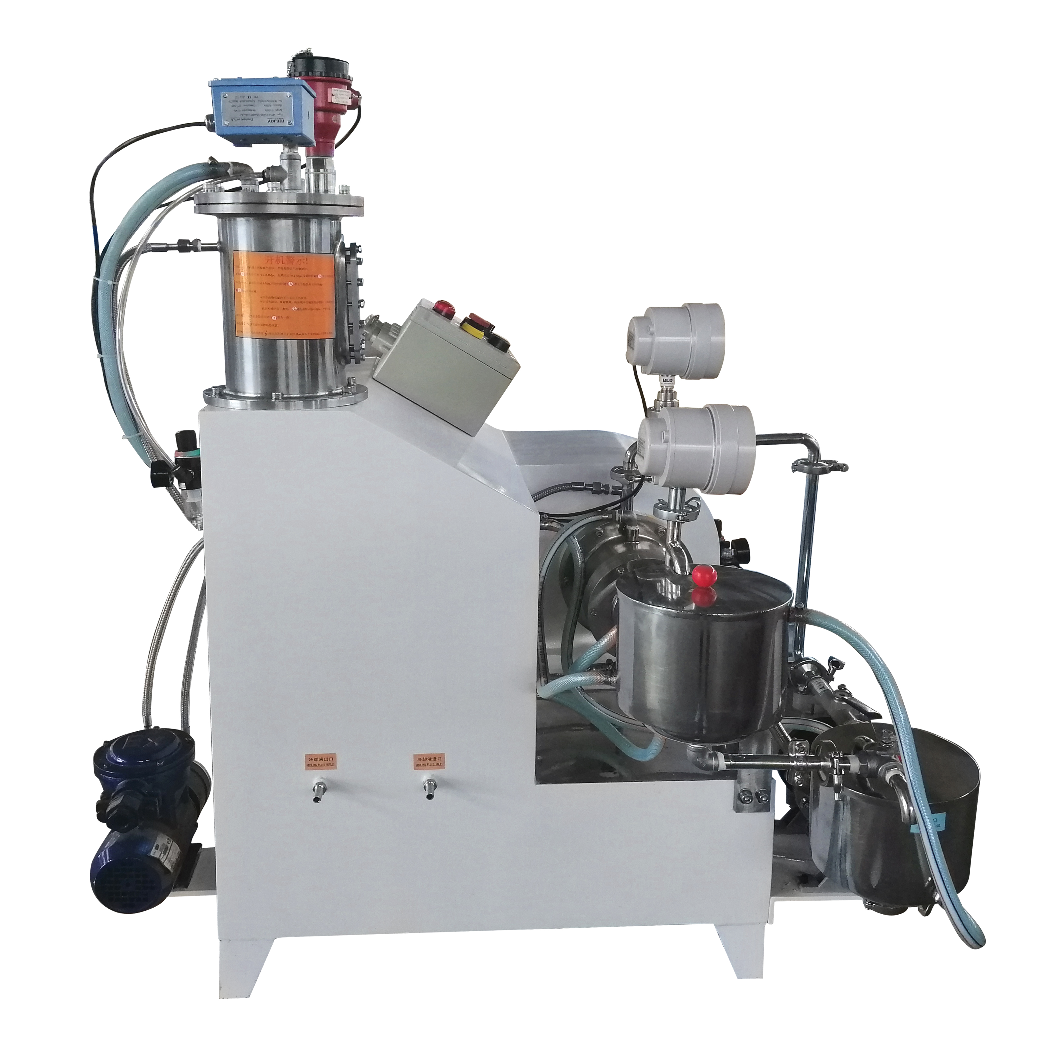 砂磨机优质供应商怎么选?上海易勒机电给你答案 砂磨机优质供应商怎么选?上海易勒机电给你答案