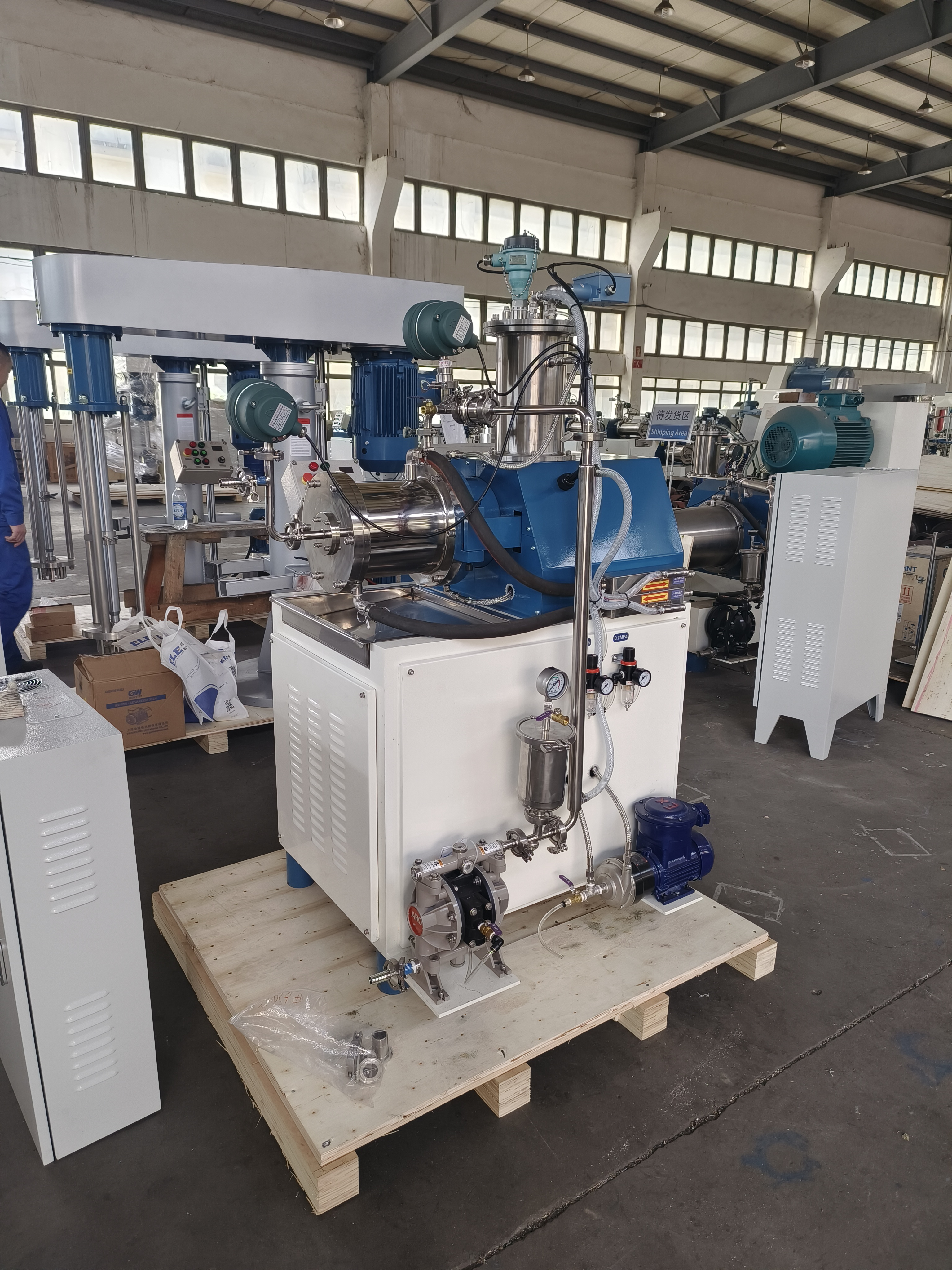 研磨设备老牌厂家：靠谱之选与行业新标杆