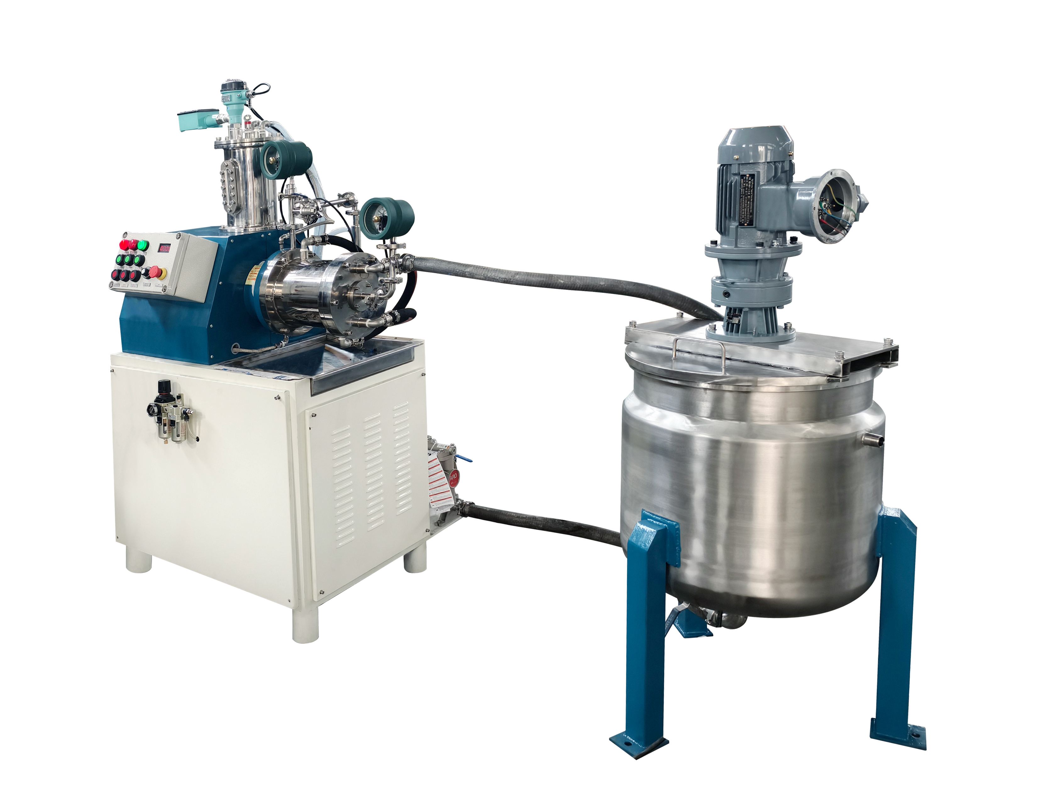 精细研磨设备：行业优质之选，上海易勒机电实力