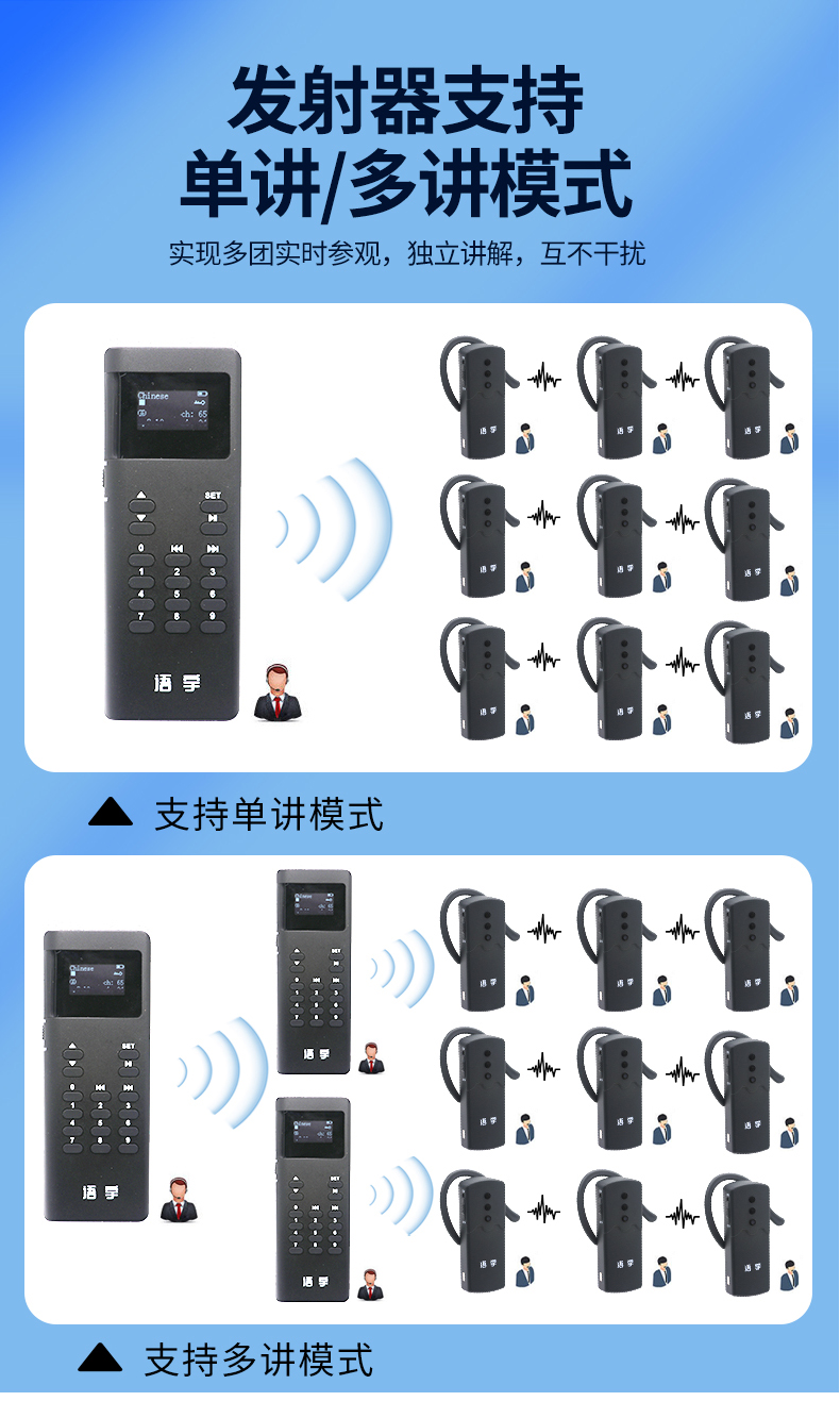 说说无线讲解器哪个品牌有特色，靠谱的厂家有哪些