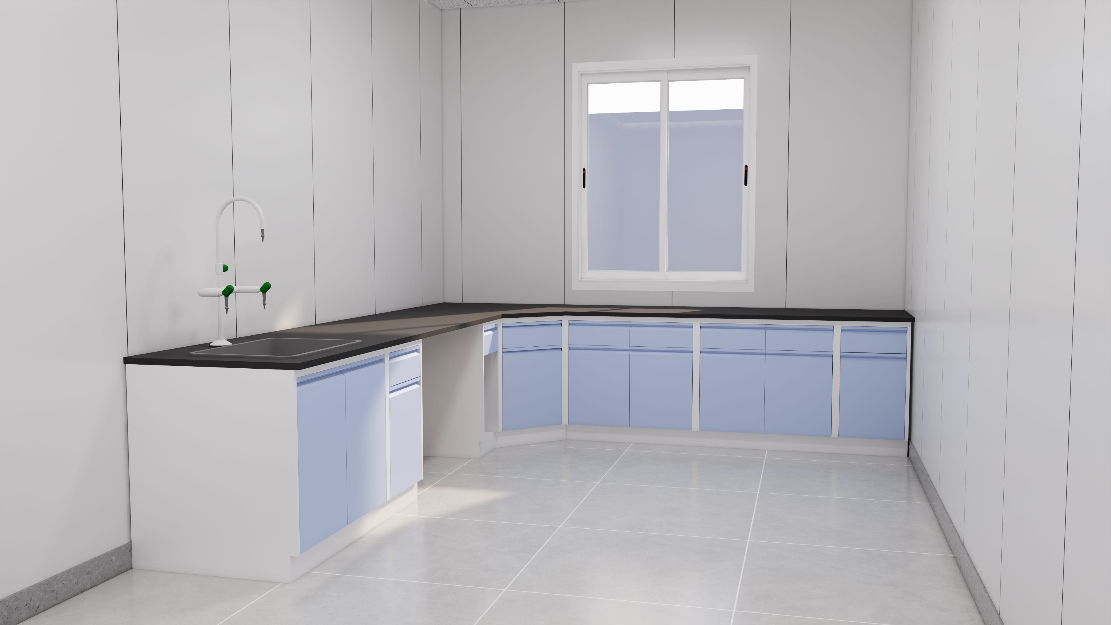 了解全钢实验台价钱走势，选哪家全钢实验台大型厂家靠谱