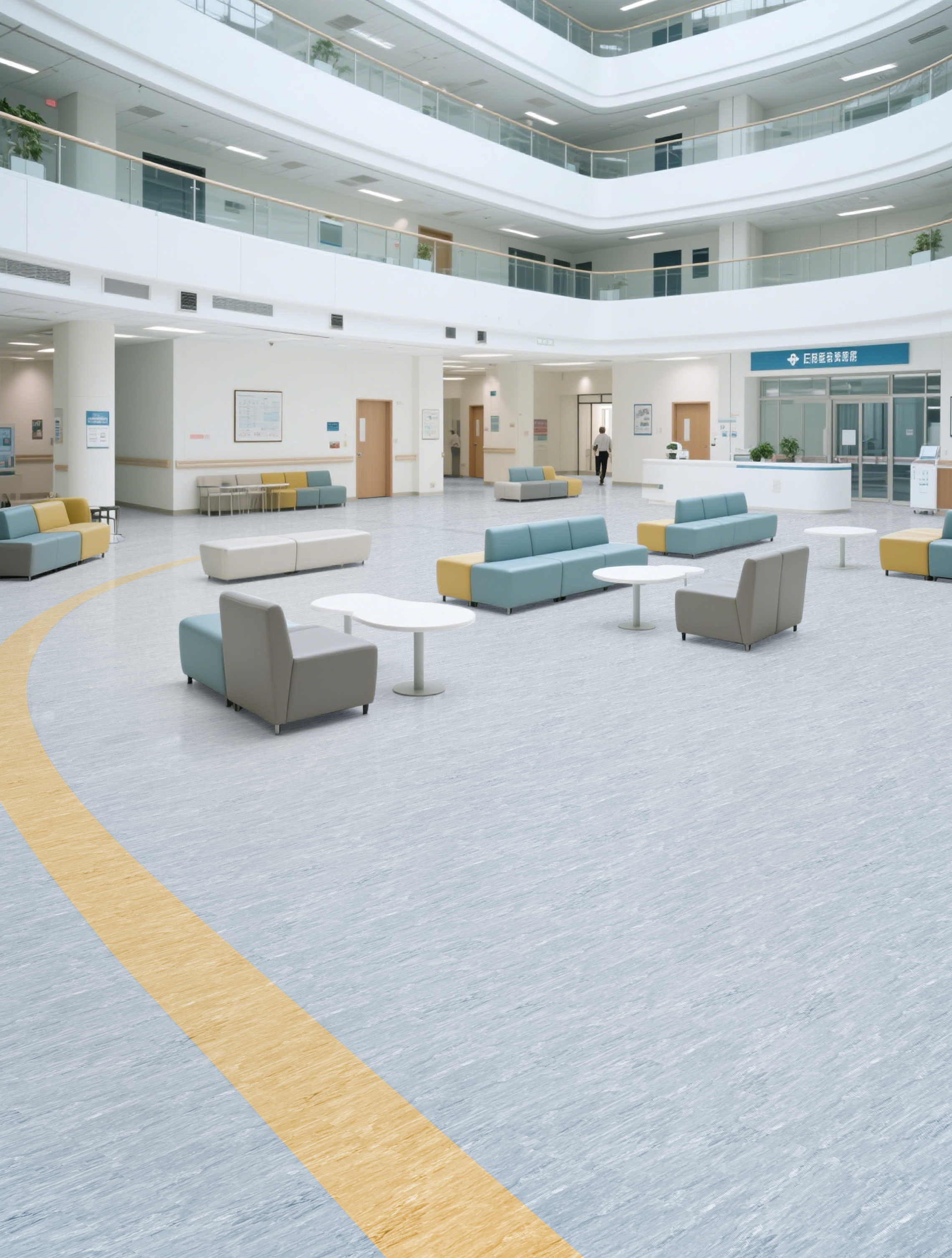 同质透心pvc地板正规厂家哪家好？新凯琳值得关注