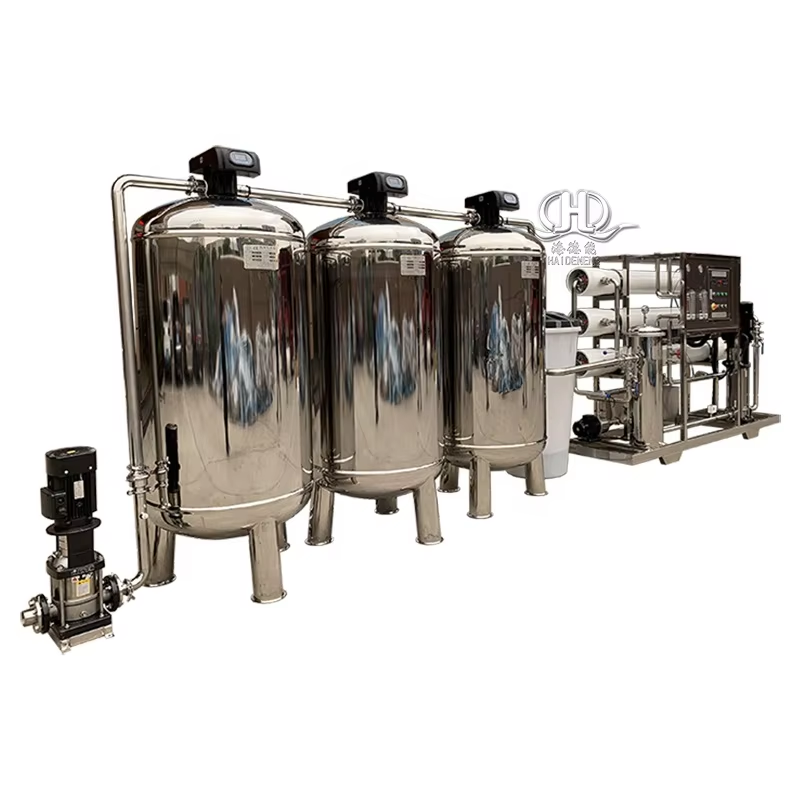 2025高效纯水设备品牌TOP5权威推荐：源头厂家深度测评，超纯水生产厂甄选指南