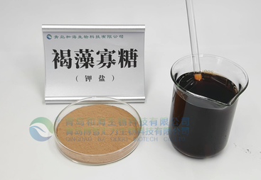 求推荐褐藻寡糖钾盐供应商，青岛和海生物的价格贵吗？