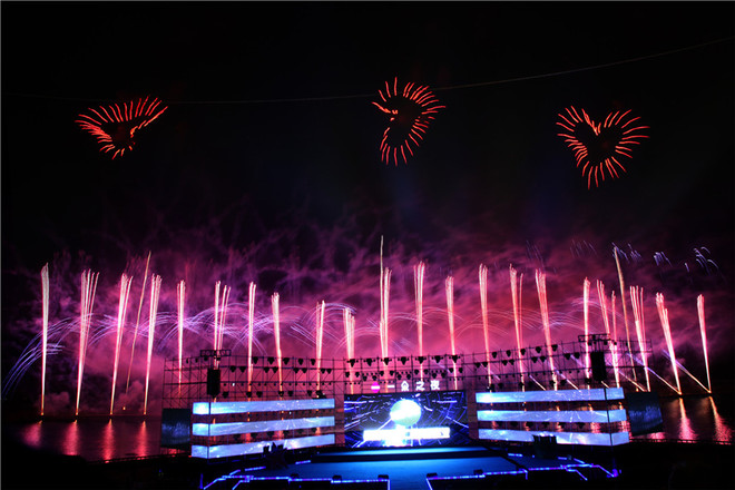 2025年中国景区烟花表演公司排名：日景烟花表演、庆典烟花表演公司哪家强？