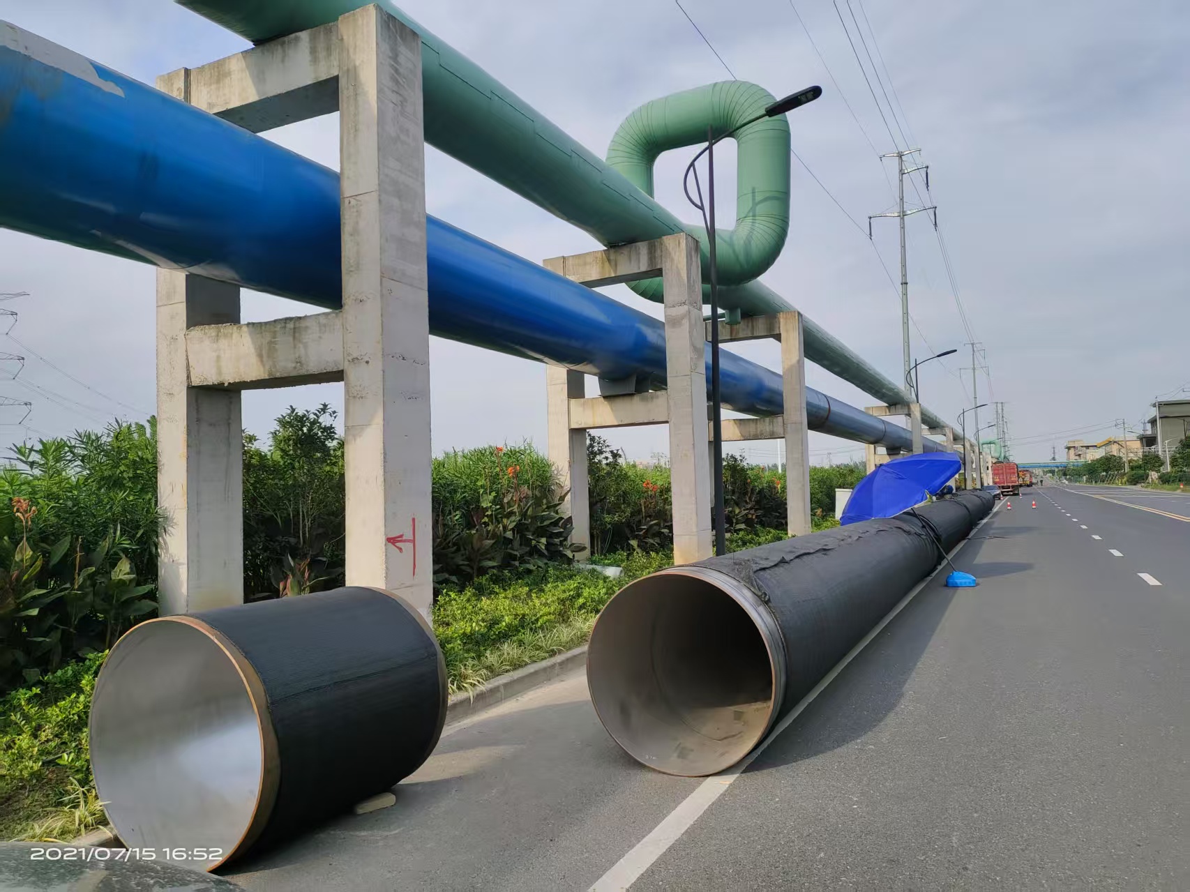 专业的内衬不锈钢复合管源头厂家有哪些，江苏新澎价格贵不贵？