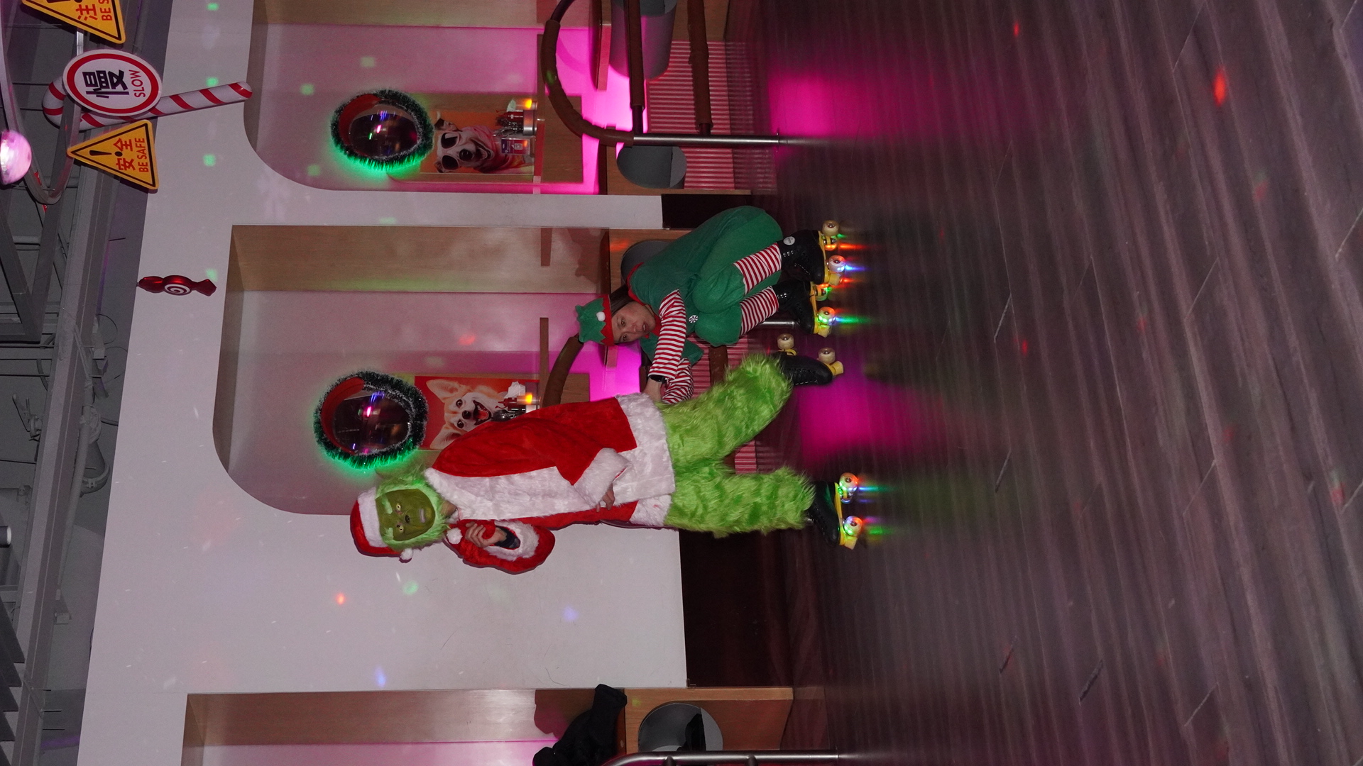 2025上海轮滑主题餐厅年度榜：RIINK轮滑主题餐厅环境好吗?