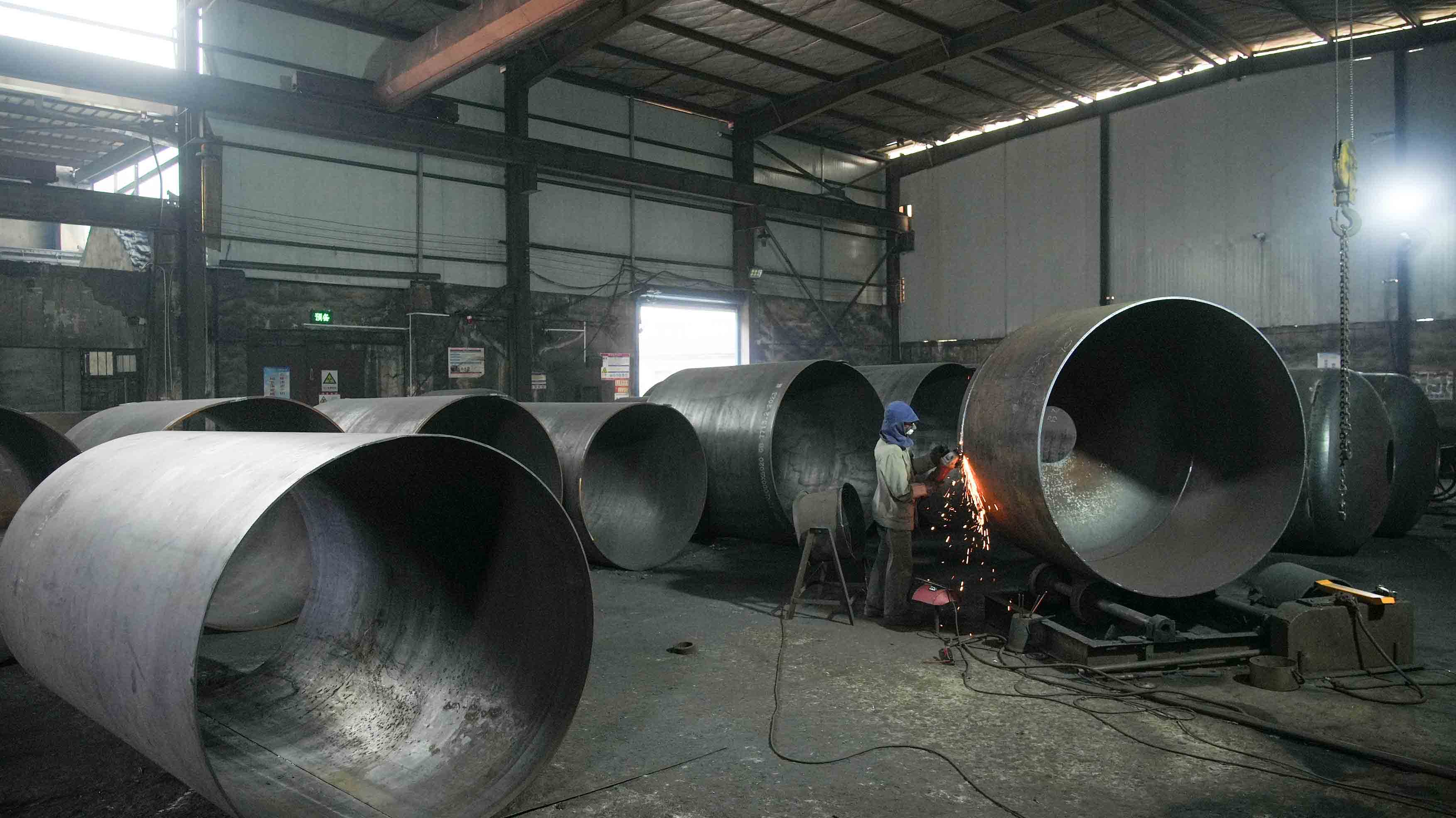 碳钢储罐定制工厂选择指南,华懋化工以专业制造满足多元需求(图1)