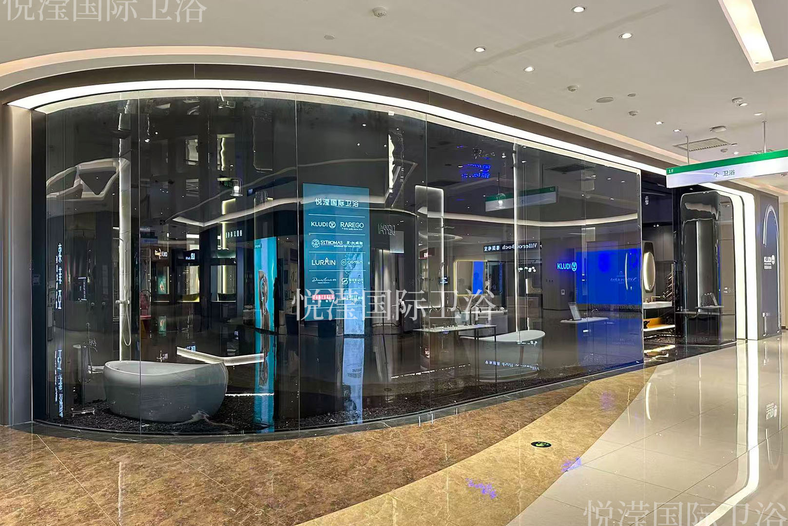 性价比高的极简浴屏生产商盘点，让你花小钱办大事