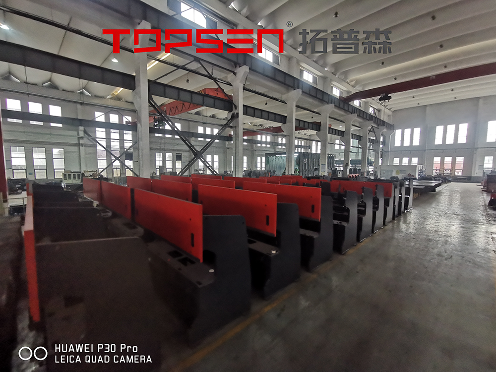 聊聊拓普森数控折弯机市场口碑哪家好