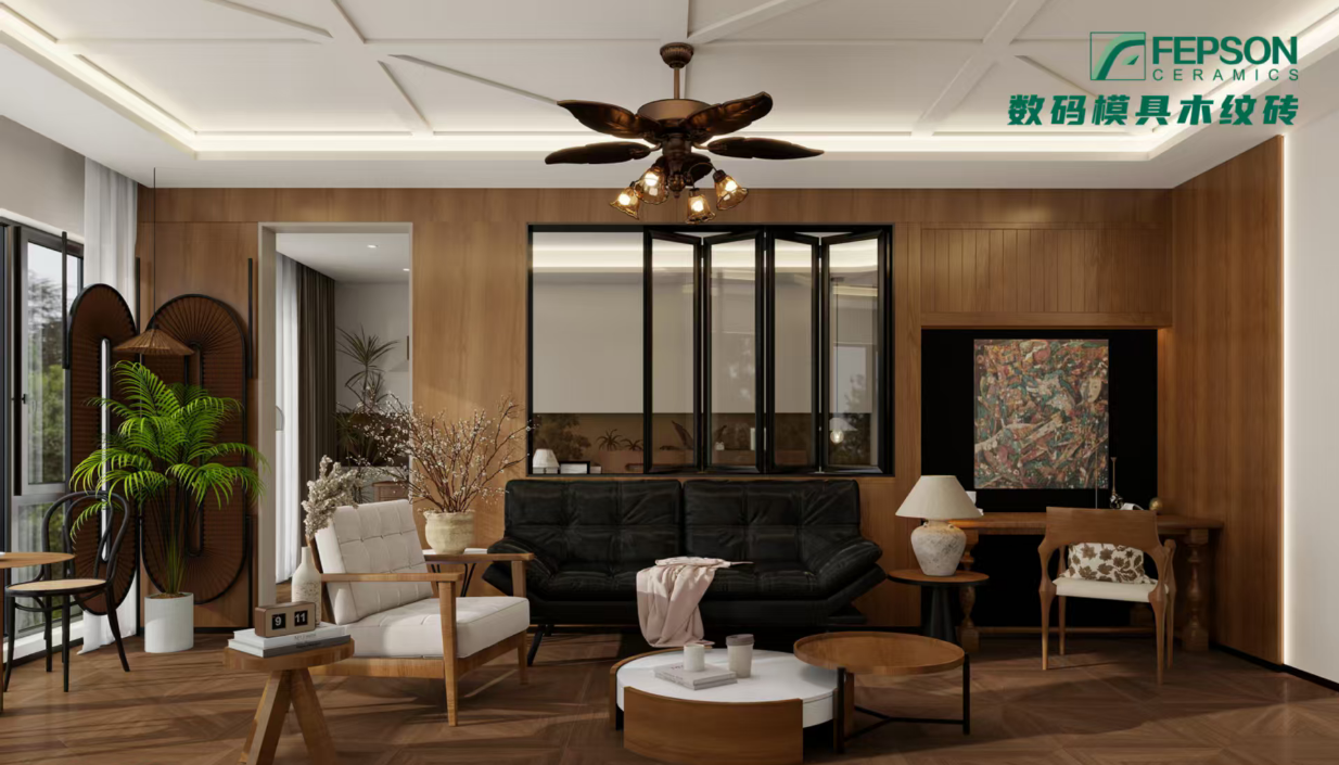 探寻木纹砖适合的风格，辨析防水品牌推荐与价格区间差异