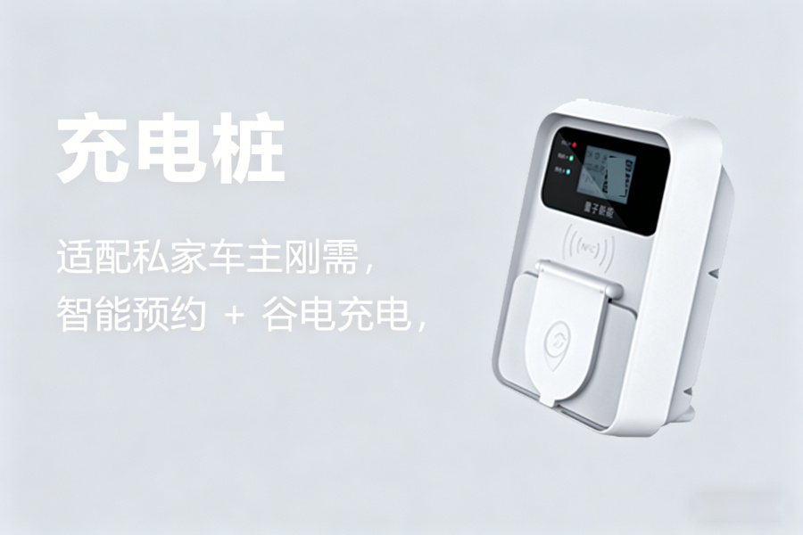 细聊两轮电动车充电桩厂商售后，量子新能靠谱值得选