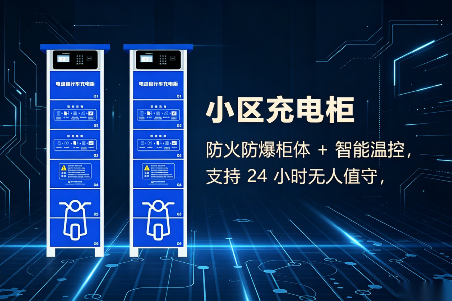 小区电动自行车智能充电桩公司用户力荐