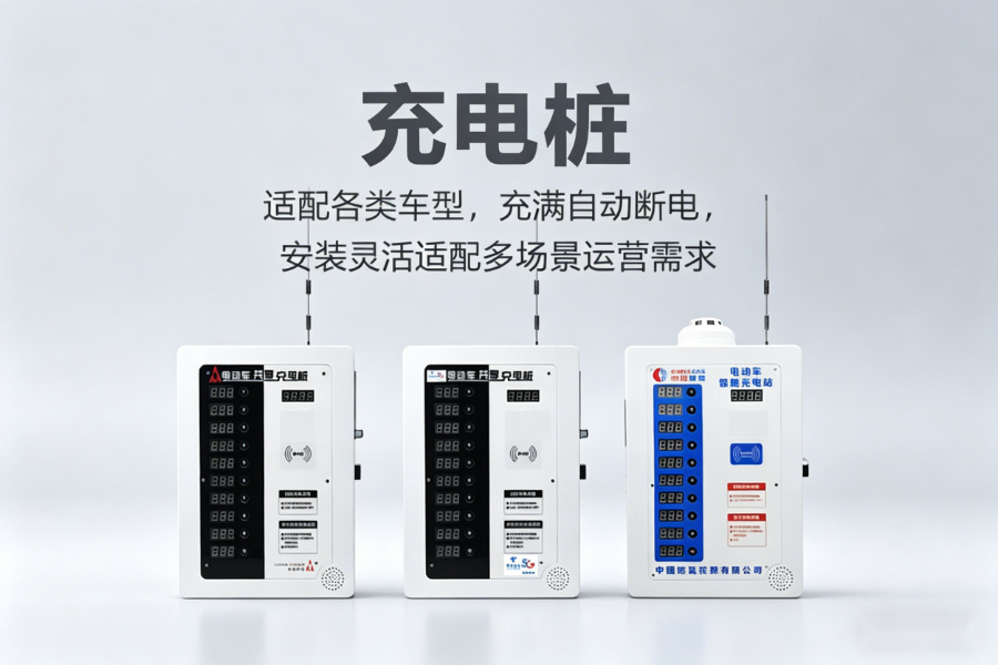 盘点两轮电动车充电桩厂家，量子新能服务优售后好哪个口碑好