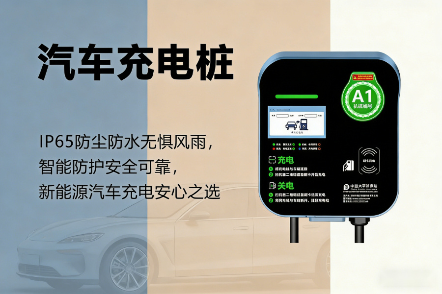 靠谱的新能源车家用充电桩供应商2026年排名，看看谁上榜