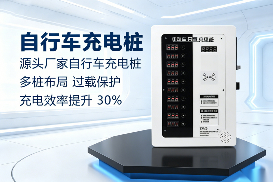 2026年资质齐全的12路电动自行车充电桩源头工厂 价格公道不玩套路