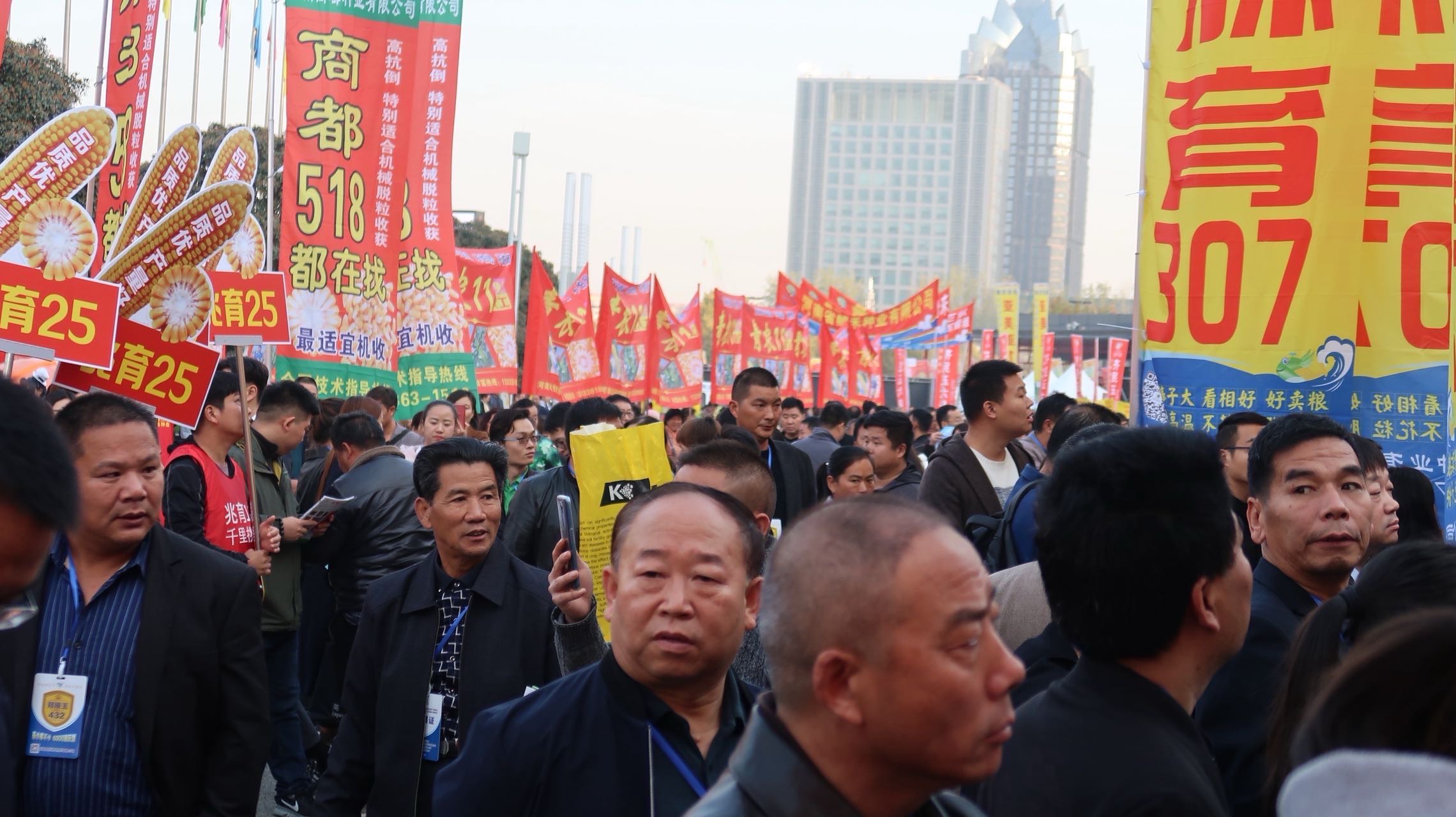 提炼河南种子会场地设施完善、参与度高及国际合作加强的要点
