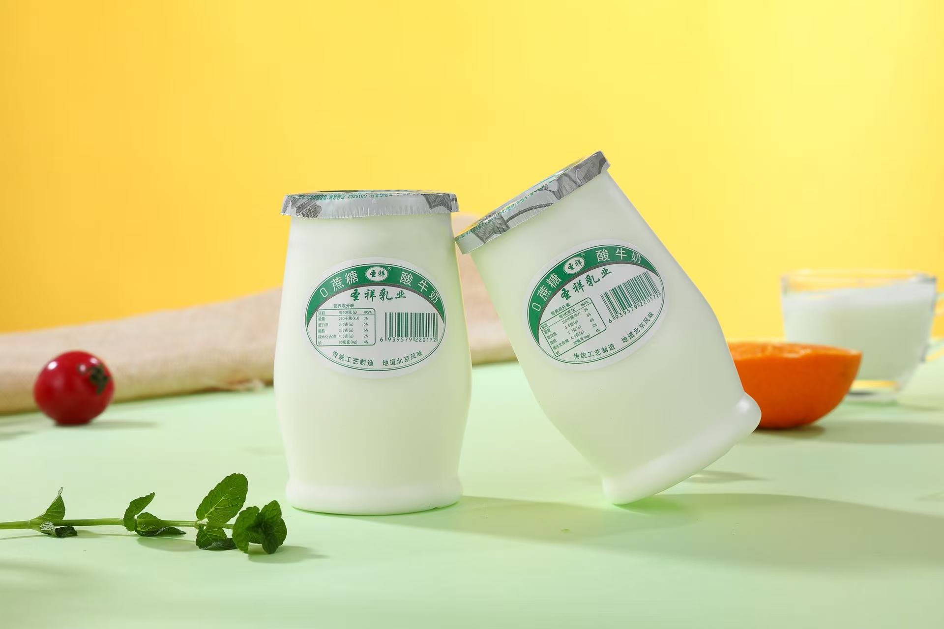 探寻天津性价比高的0蔗糖酸奶加工厂，圣祥乳业值得考虑