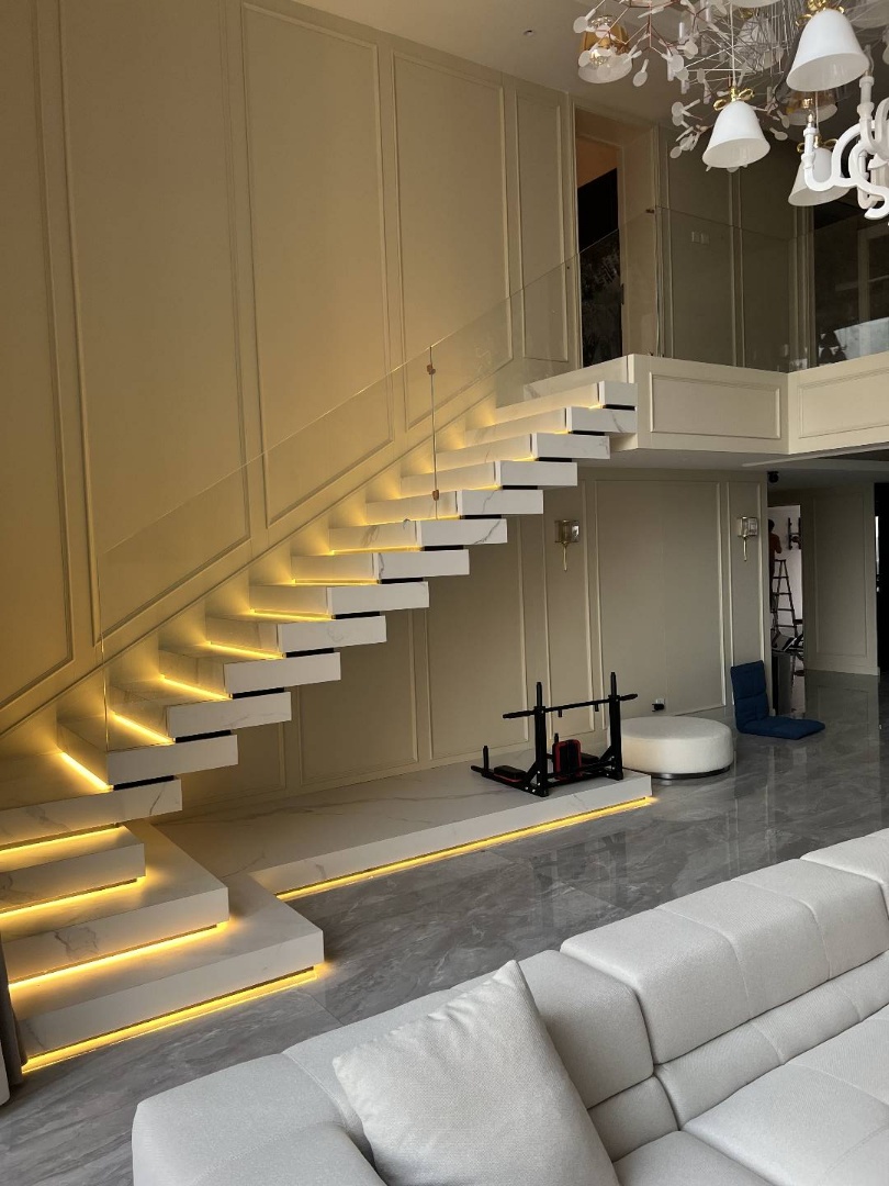 聊聊2026年北京岩板楼梯精品定制，哪家岩板楼梯生产商口碑好