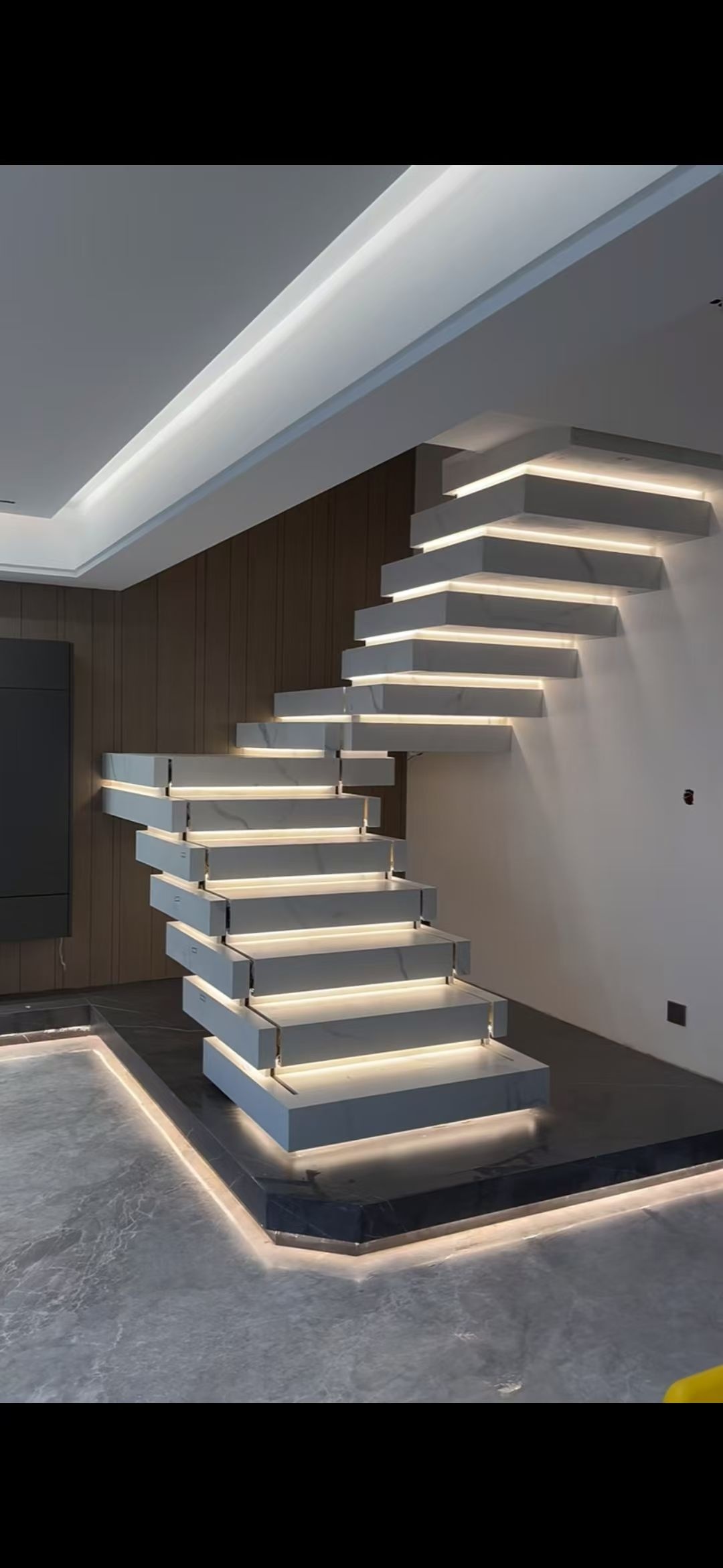 北京岩板楼梯设计制造商哪家好?岩板楼梯设计生产商、制造厂技术强的公司推荐