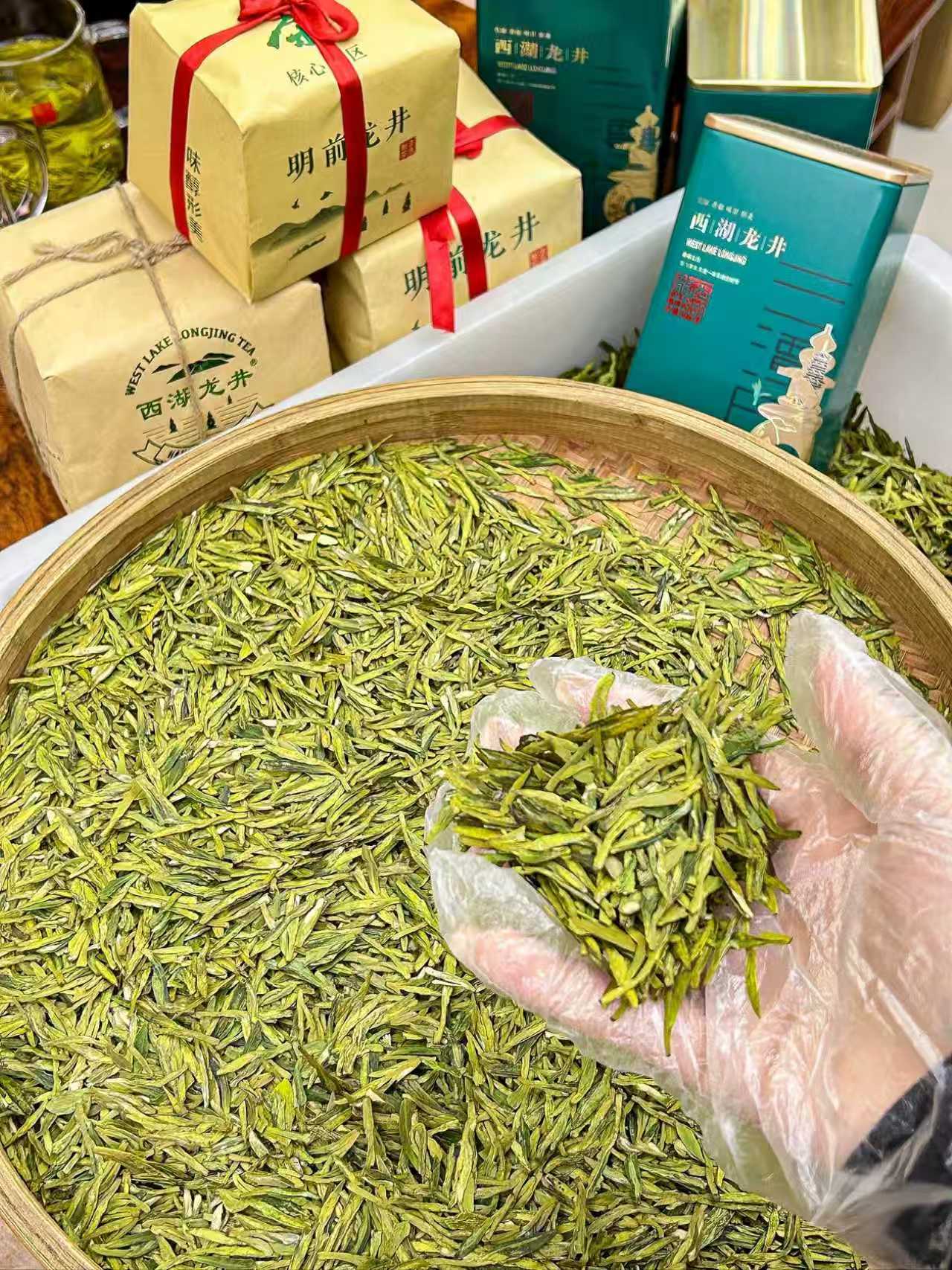 2026年性价比高的龙井茶推荐，浙茶集团狮峰・西湖龙井（茶礼正好总店）靠谱吗