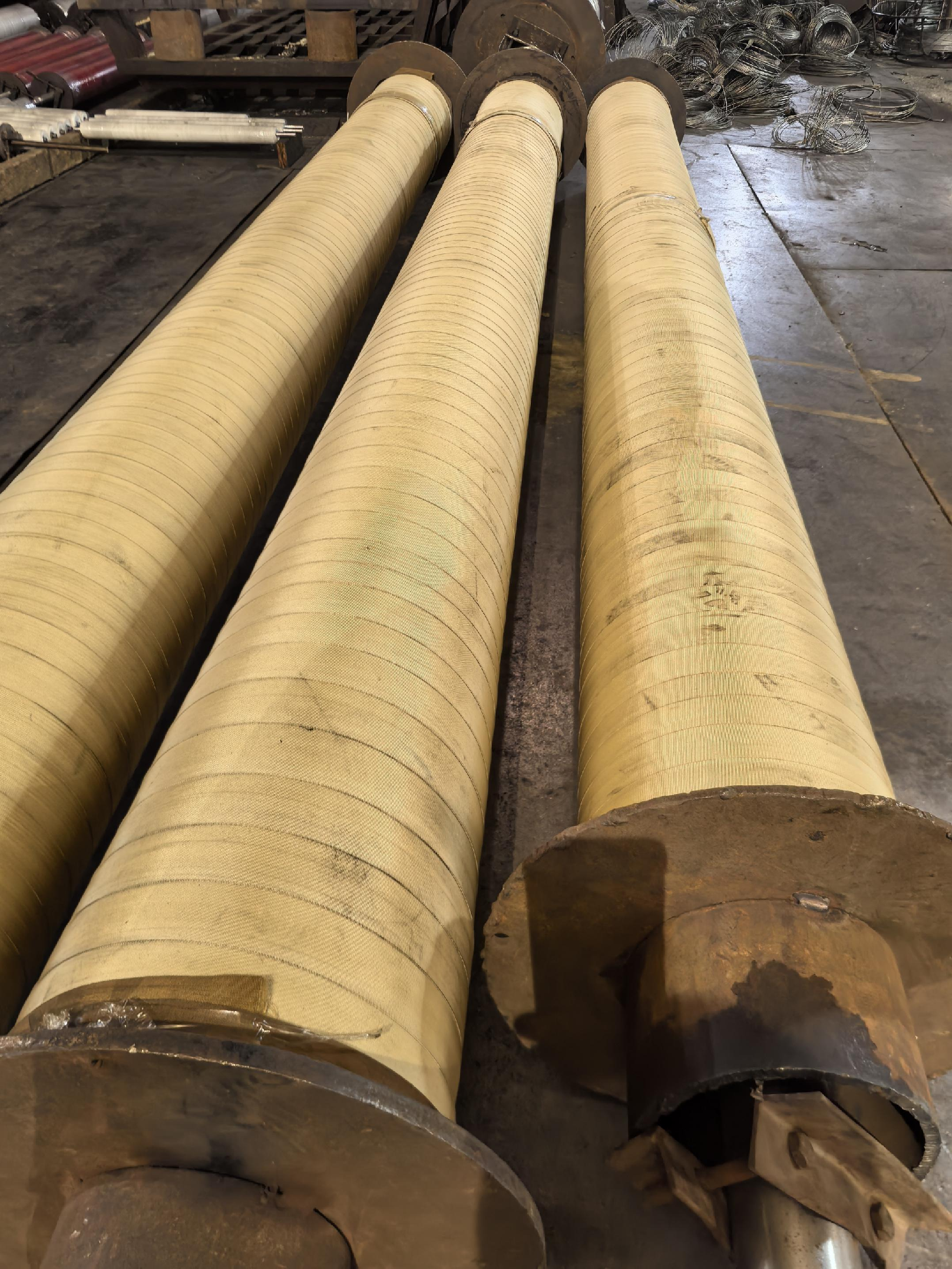 盘点安徽实力强的橡胶辊定制厂家前十名