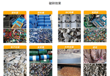 国产撕碎机厂家推荐：首誉机械，让固废处理更高效