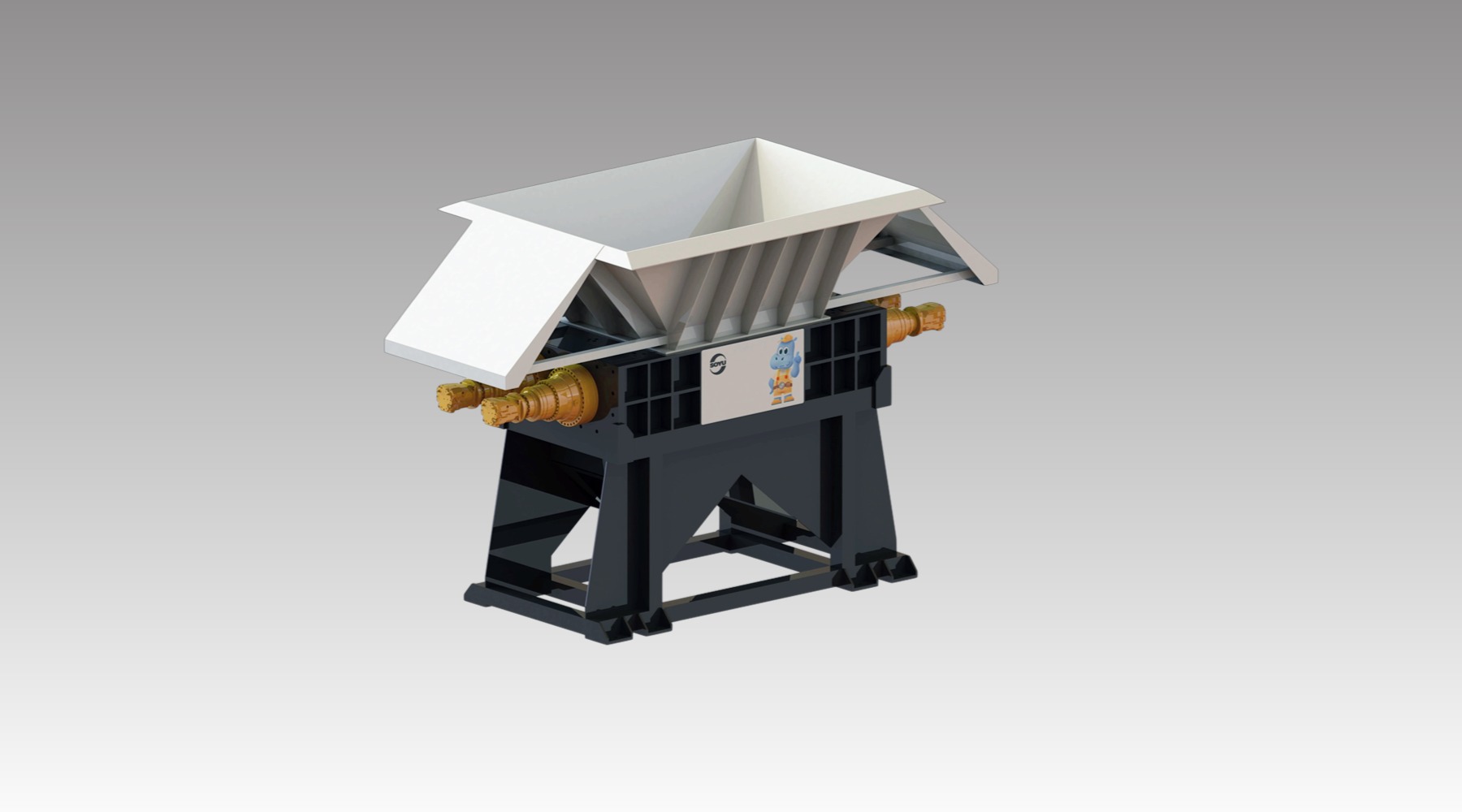 2026年1月口碑好的铝型材撕碎机生产厂家，市场排名情况