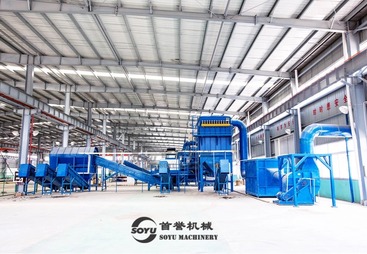 共话光亮铜破碎分选设备加工厂怎么选，哪家比较靠谱