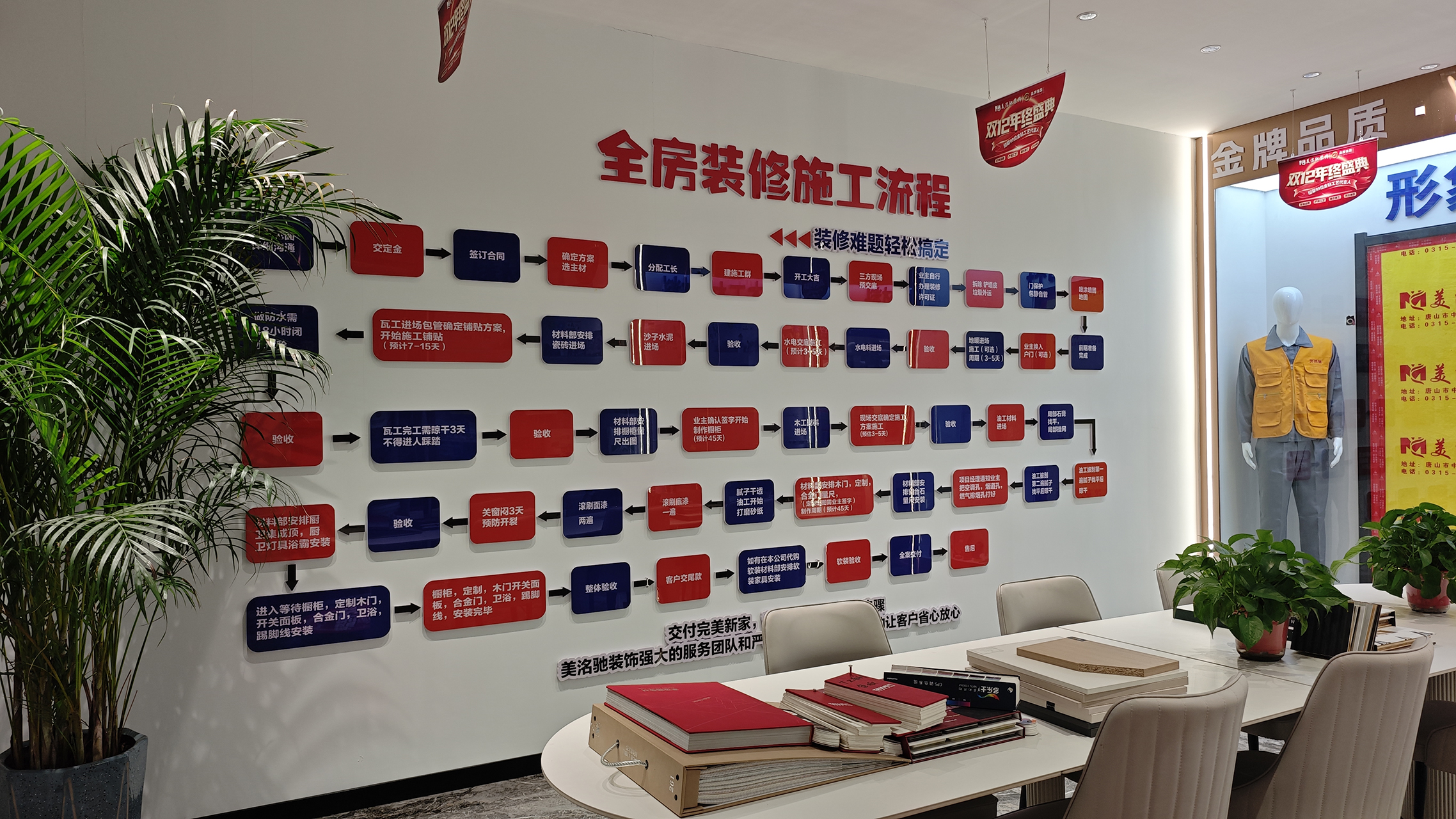 漫谈唐山美洺驰装饰，施工工艺与口碑靠谱性分析