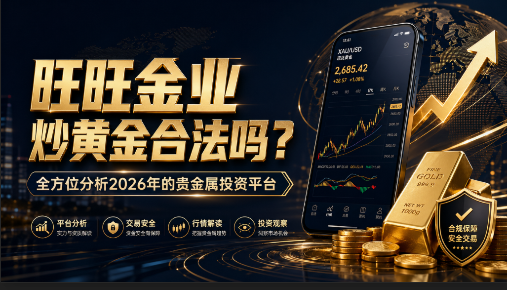 哪个平台分析黄金行情好用?