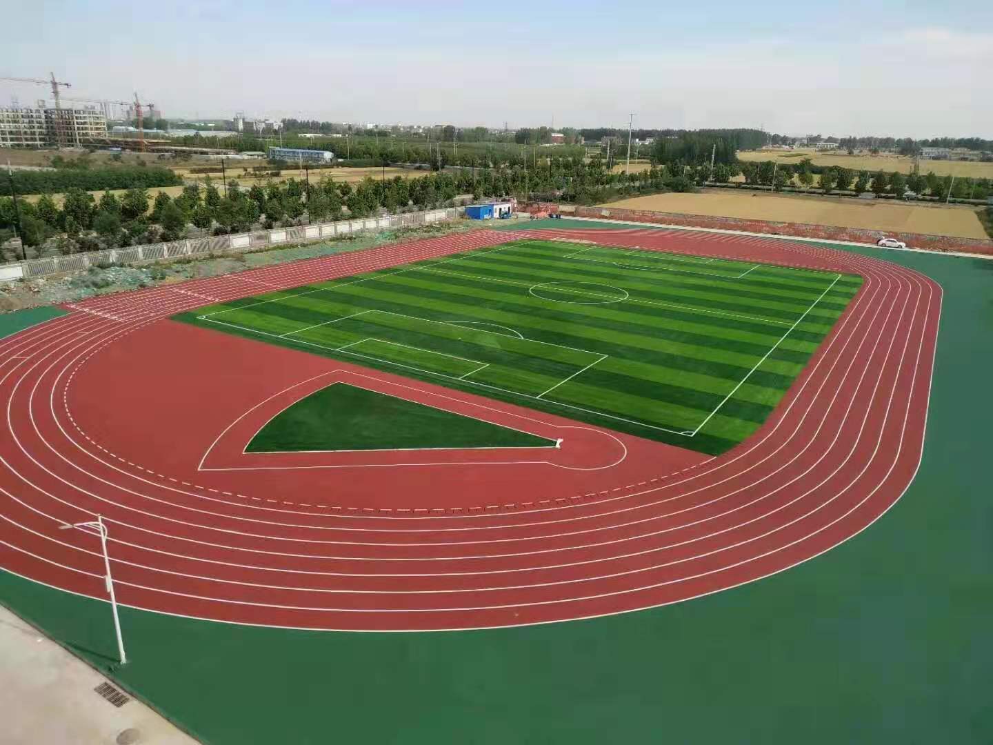 热议优质的体育场地施工服务，总结口碑好的企业哪家性价比高