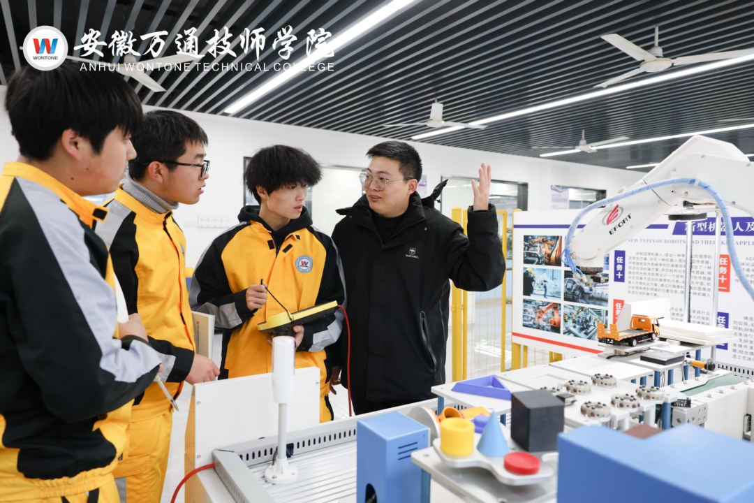 2026年安徽智能制造技术培训学校实力参考与用户力荐