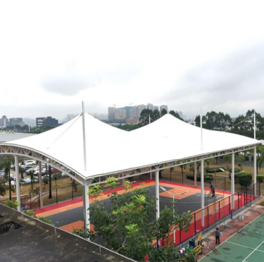 剖析有实力的膜结构景观厂家，便宜的、一站式服务及出色施工团队推荐