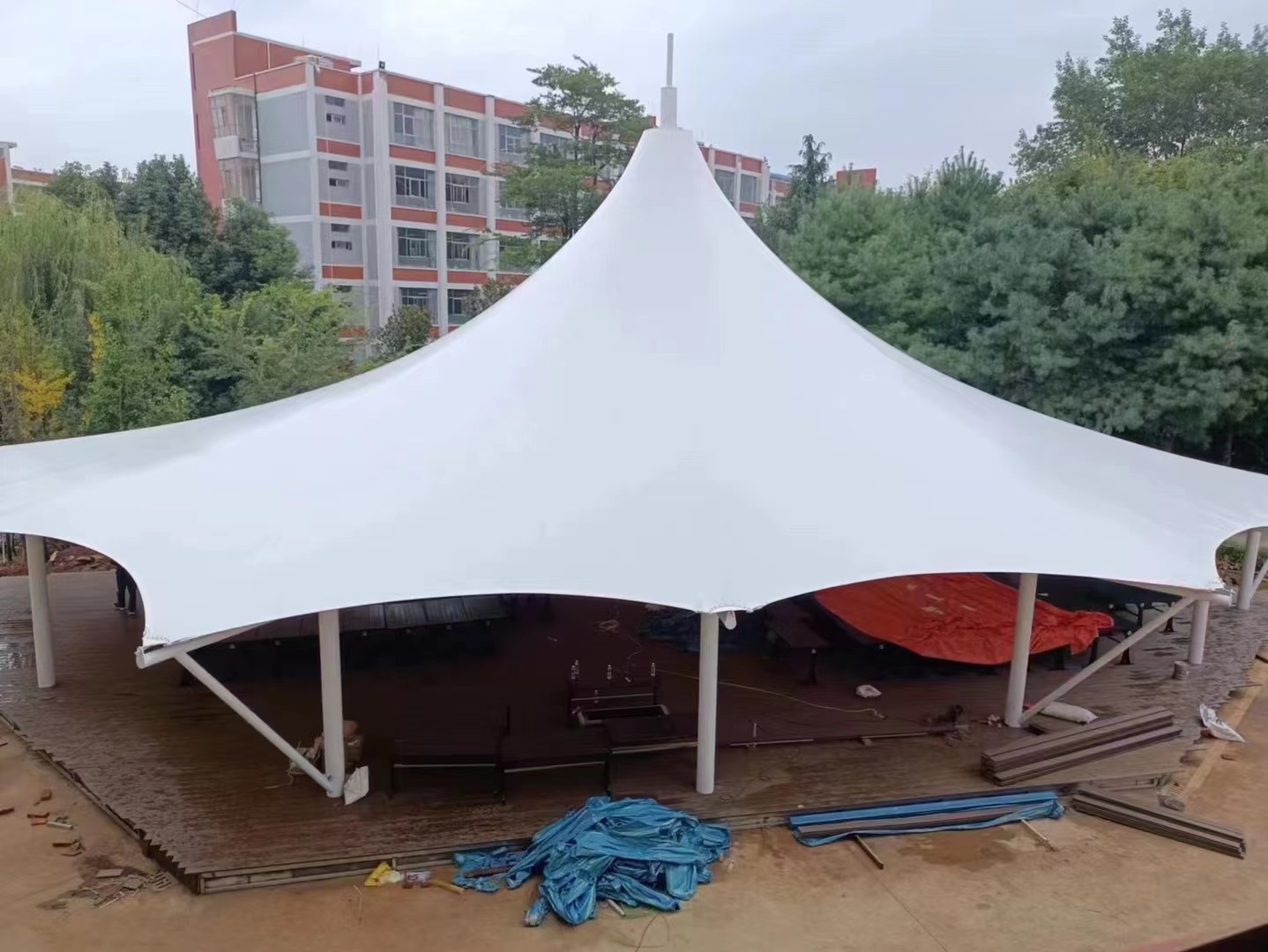 汇总2026年靠谱的膜结构景观服务商，怎么收费