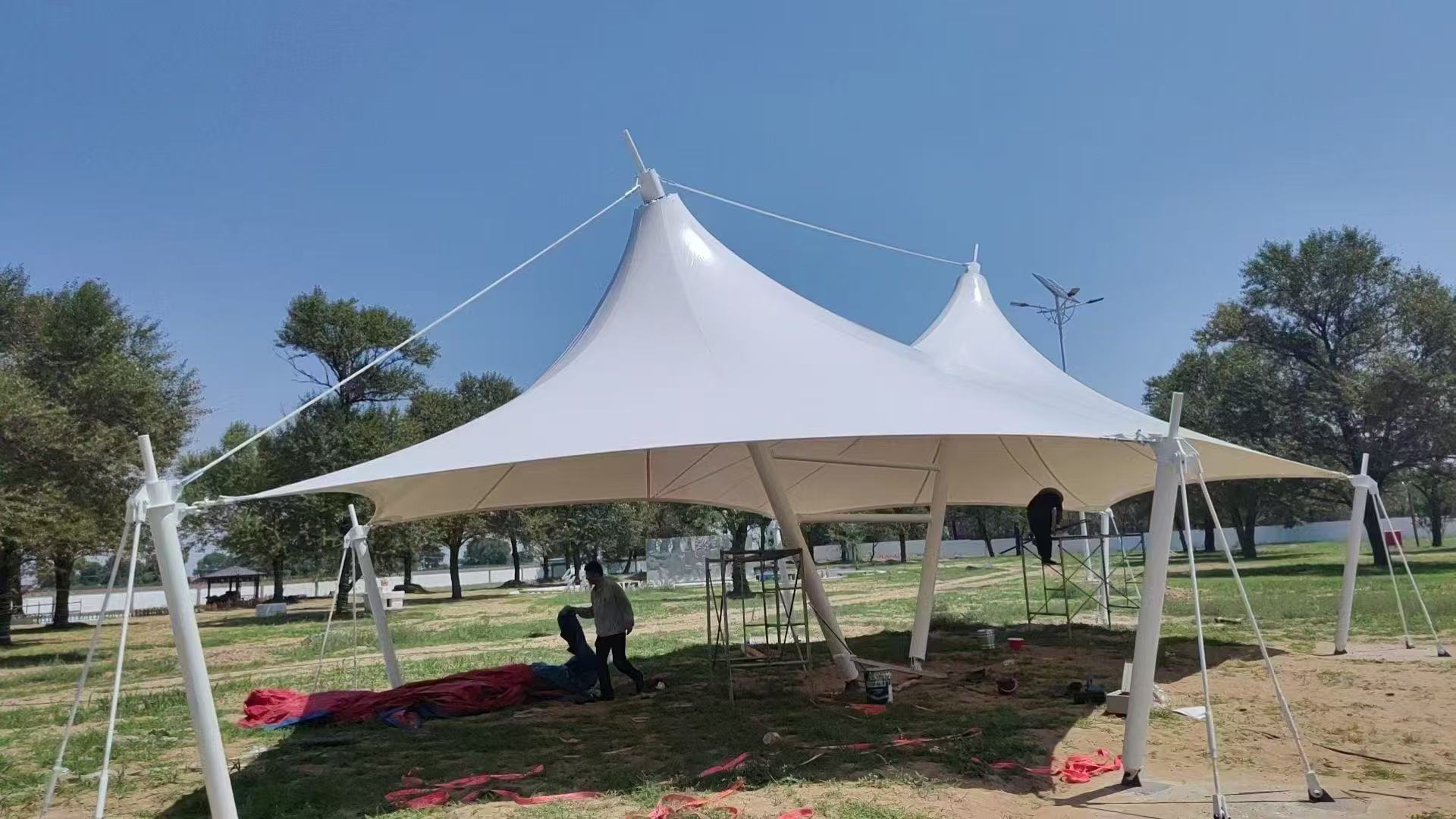 阐释性价比高的膜结构景观厂家，如何评估其好坏？