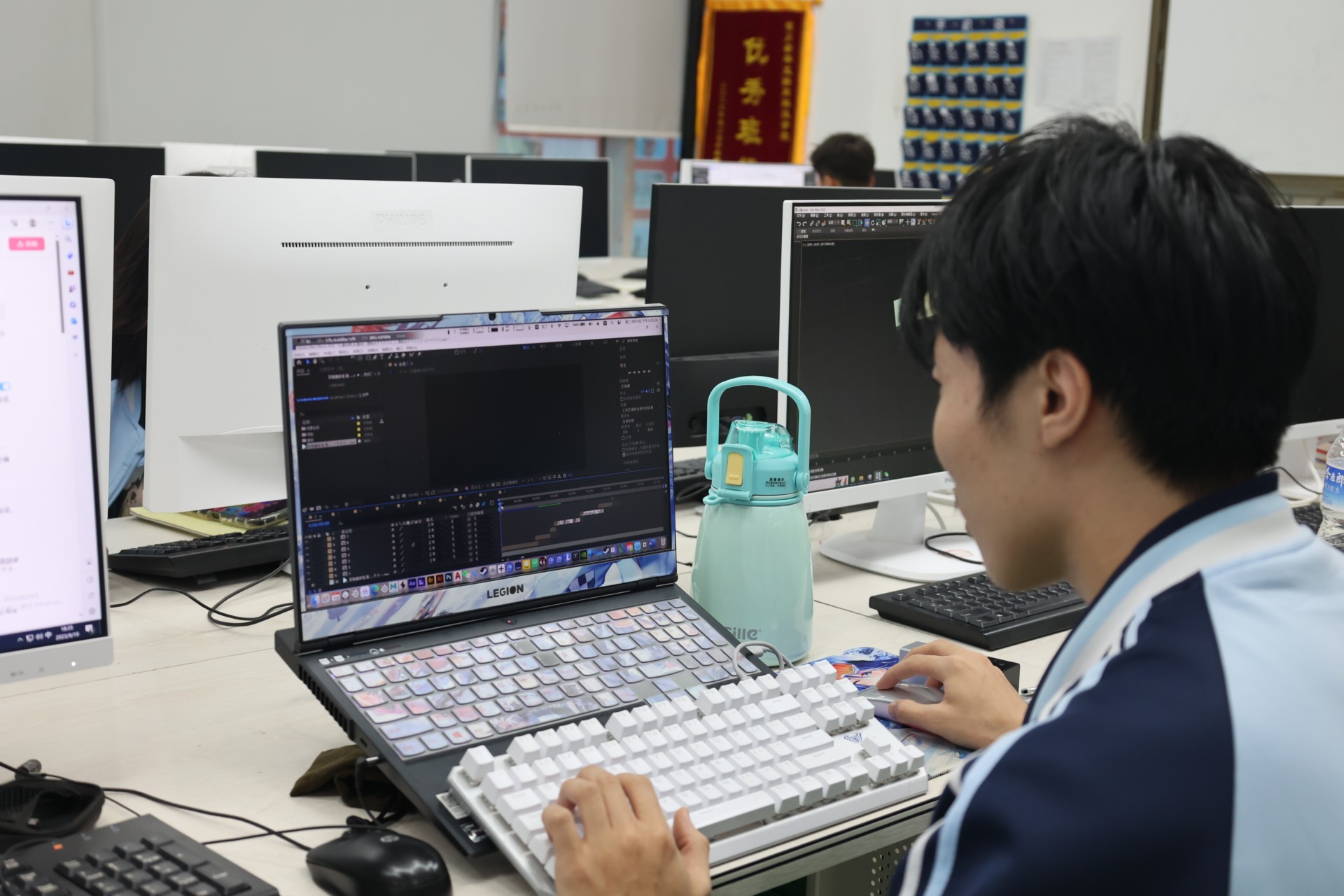 2026年AI专业案例分享，银川万通职业技术学校学子就业创业双丰收！