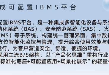 选择园区IBMS解决方案，上海睿网电子提供一站式服务