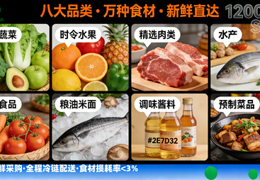 盘点旺利涛食材配送，服务响应、资质与创新能力，选它性价比高吗