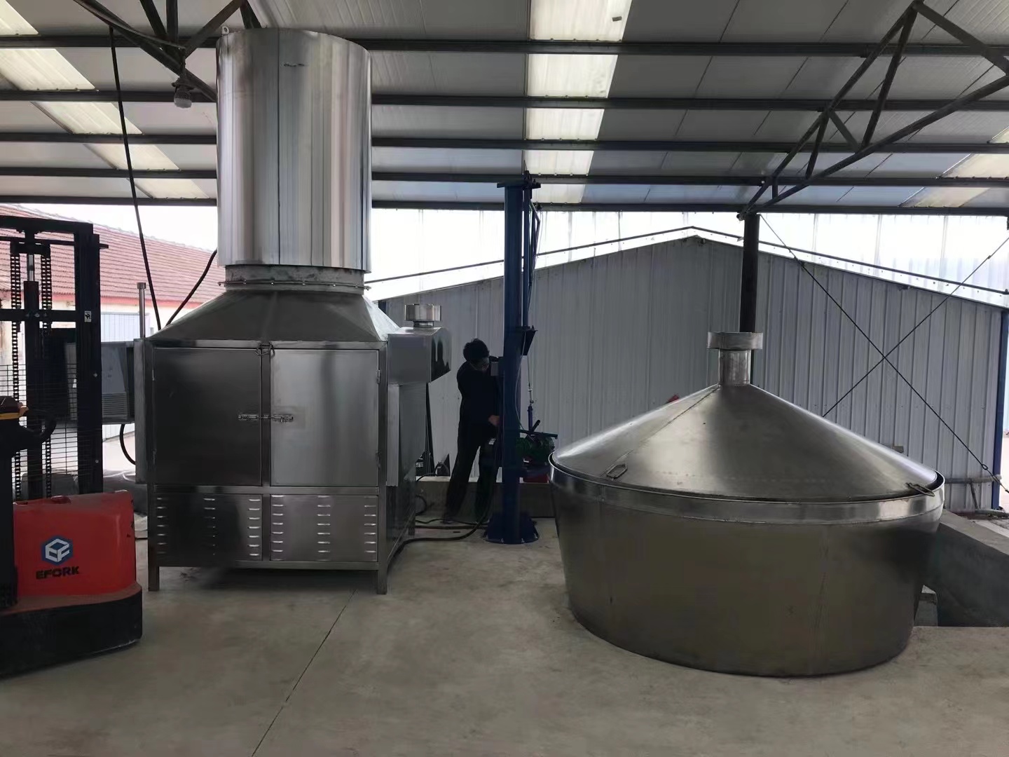 剖析酿酒风冷冷却器批发价格行情，多少钱能买到好用的