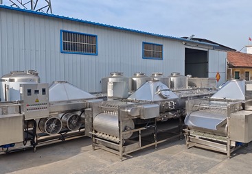 河南2026年全自动连续蒸饭机酿酒设备厂家实力参考与用户口碑深度解析