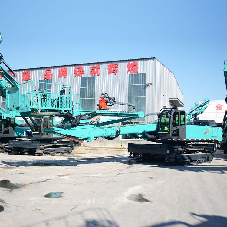 剖析护坡锚固高举钻机型号，说说履带式高举钻机好用的品牌有哪些